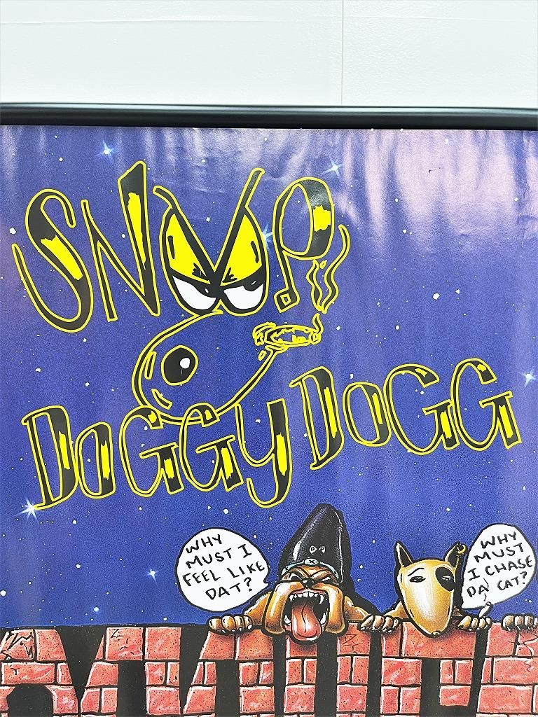 SNOOP DOGG ”DOGGY STYLE” 額入りポスター - アンティーク、ビンテージ