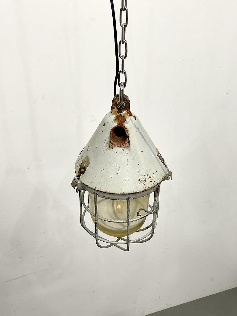 ヴィンテージ インダストリアル ペンダントランプ - アンティーク