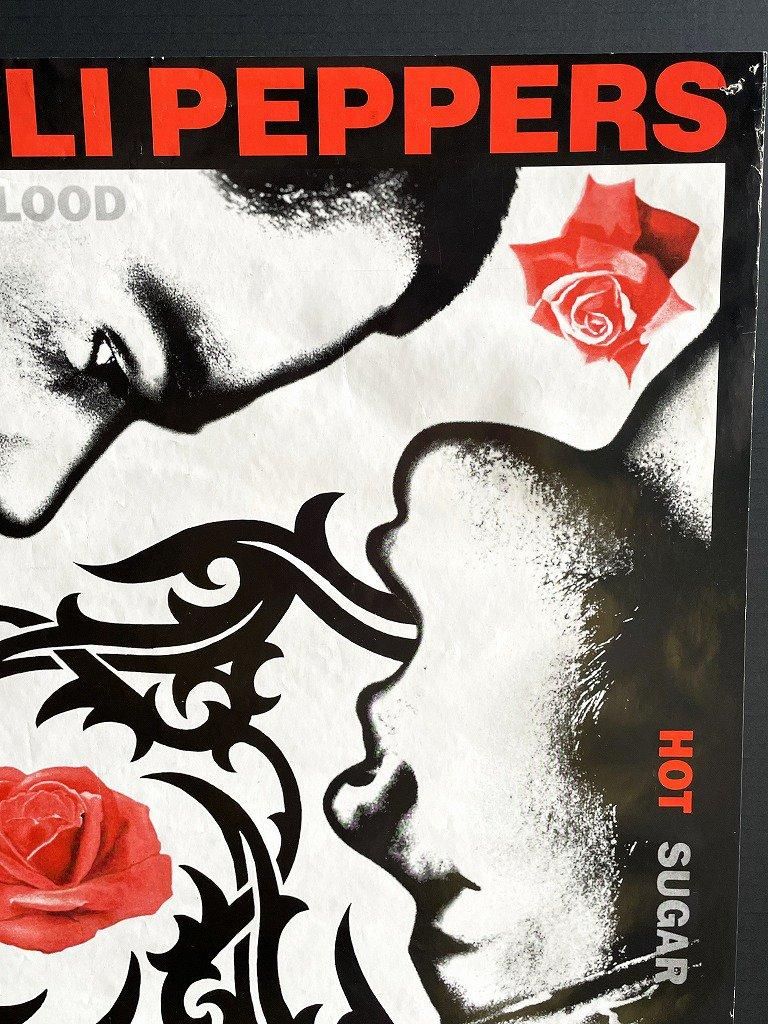 1990's Red Hot Chilipeppers ”Blood Sugar Sex Magik” 額入り