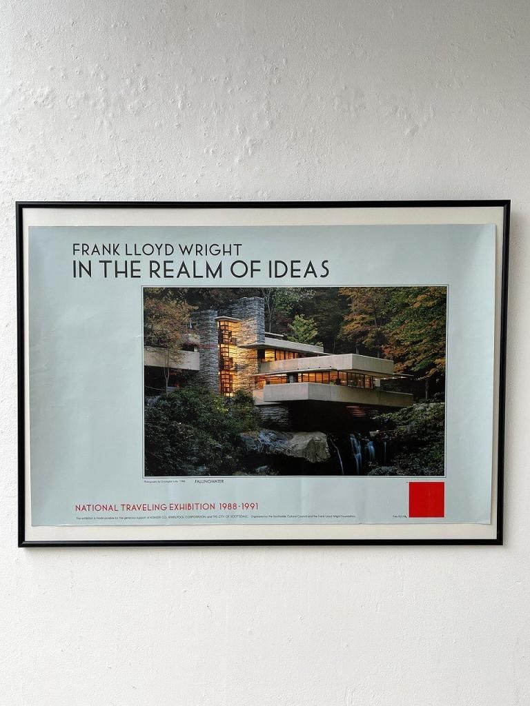 1980-90's Frank Lloyd Wright 