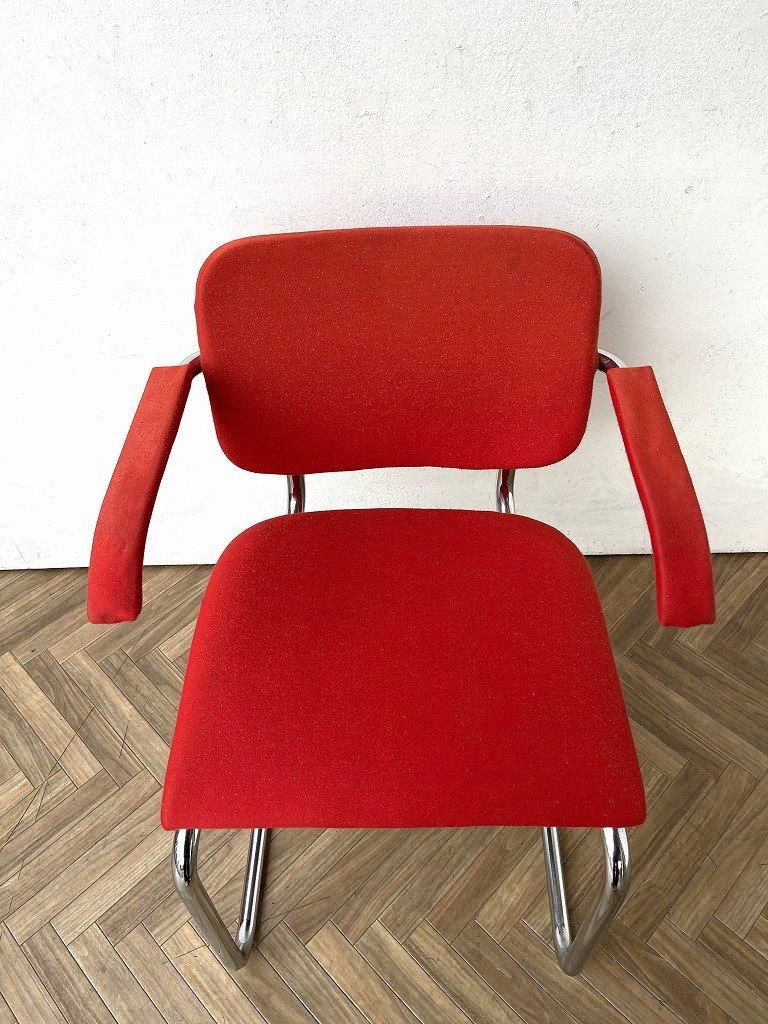 1970's Knoll社製 ヴィンテージ ファブリック カンチレバーチェア(複数