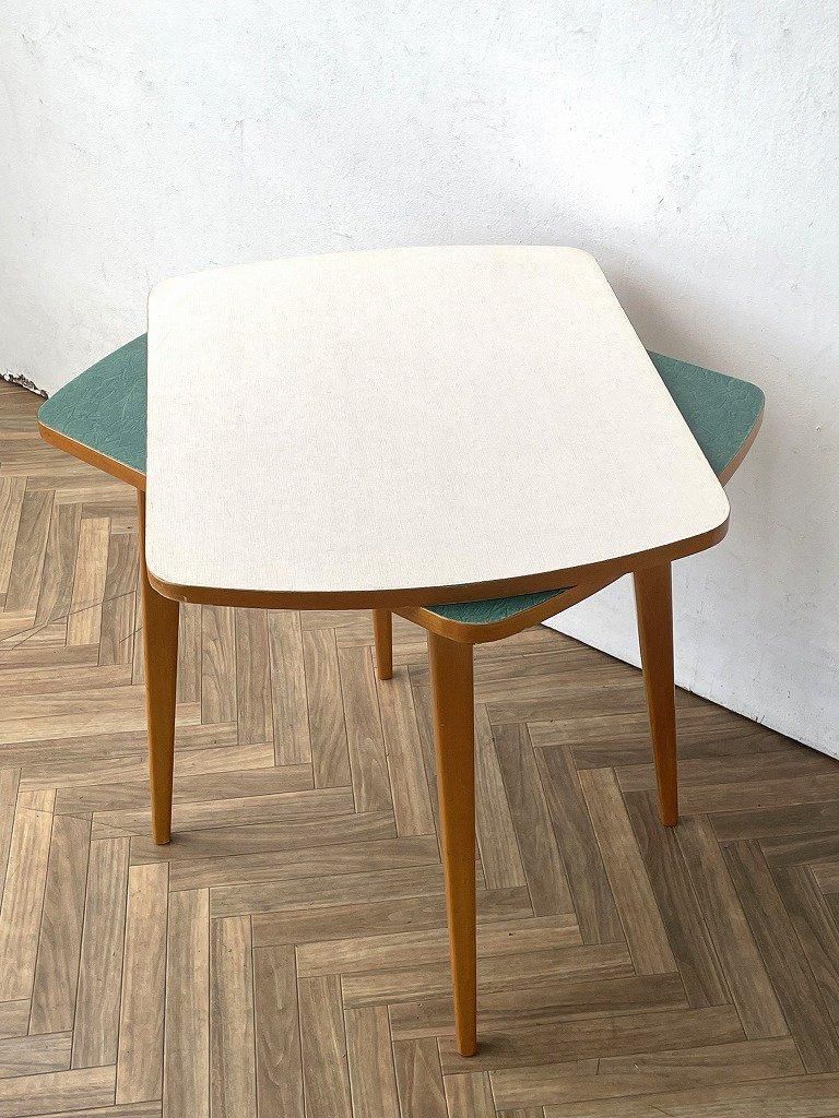 1960-70's ヴィンテージ ウッド サイドテーブル - アンティーク