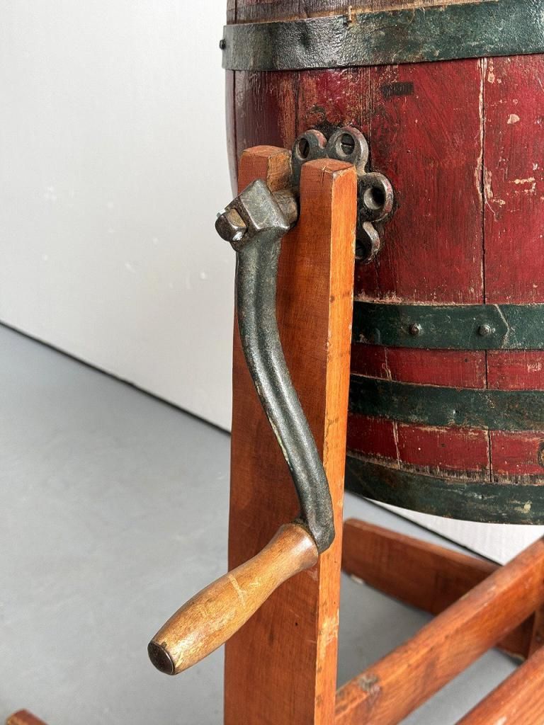 ヴィンテージ バター チャーン - アンティーク、ビンテージの