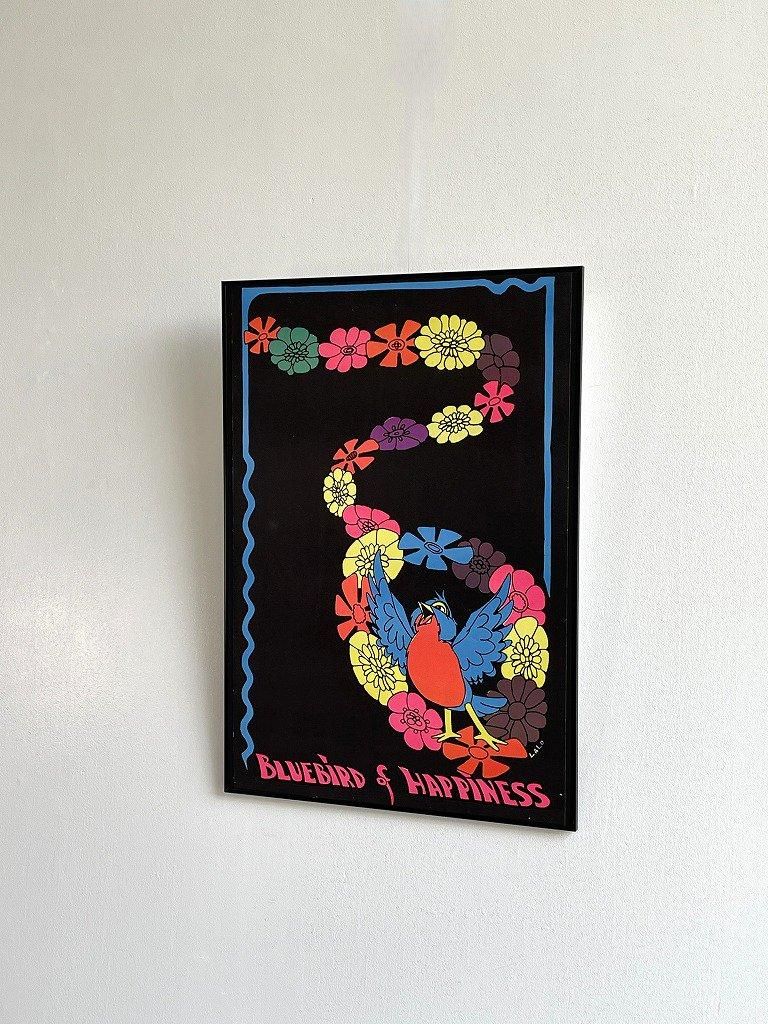 ポスター/ブラックライト/サイケデリック - アンティーク、ビンテージ