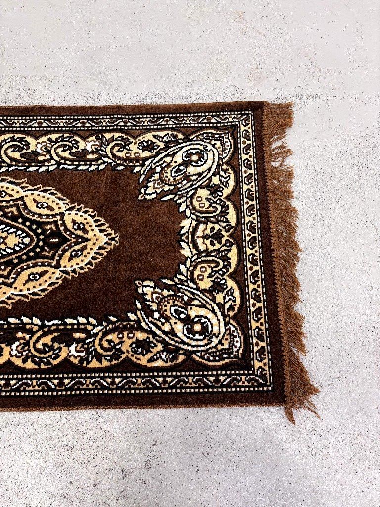 ヴィンテージ ラグ(1460mm×645mm) - アンティーク、ビンテージの