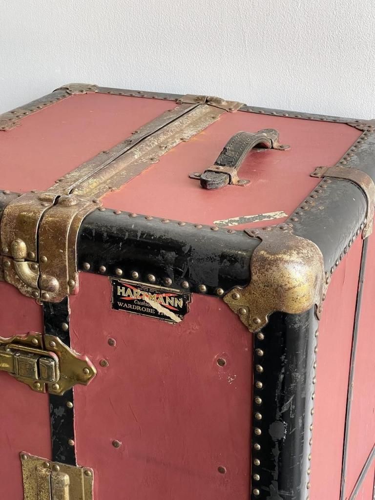 1920-30's Hartman社製 ヴィンテージ ワードローブトランク