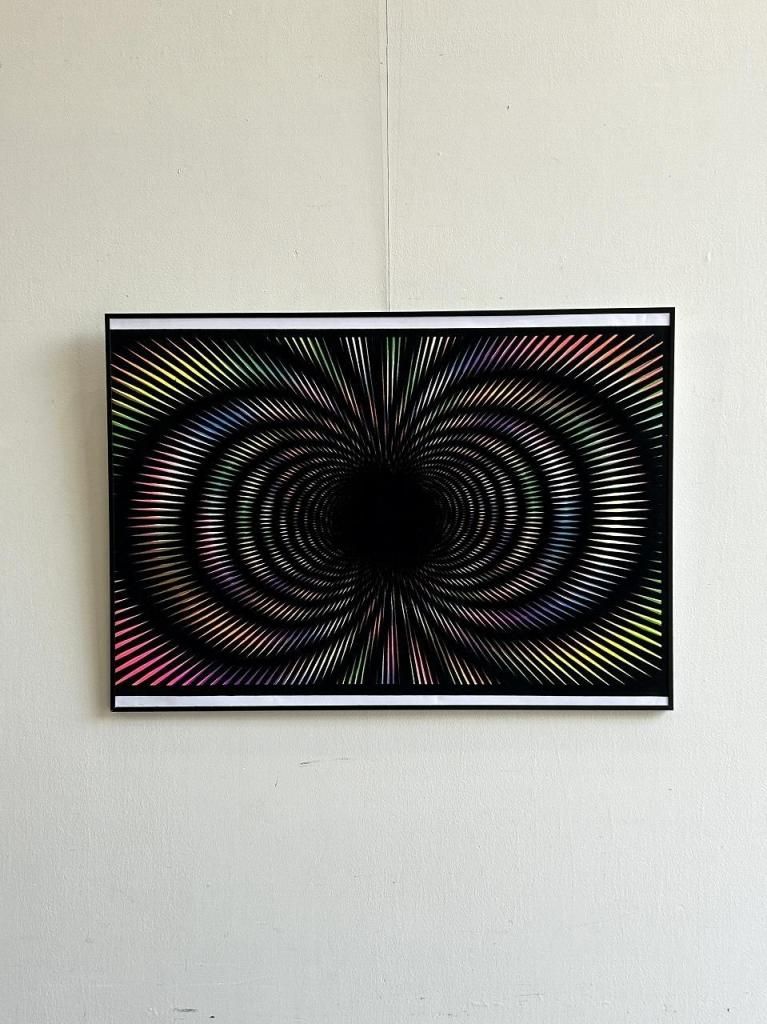 ポスター/ブラックライト/サイケデリック - アンティーク、ビンテージ