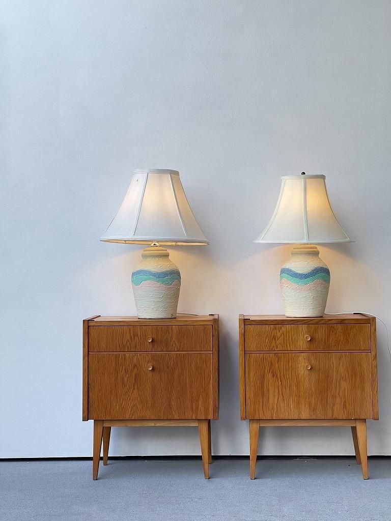 1960-70's ヴィンテージ ウッド ナイトテーブル - アンティーク