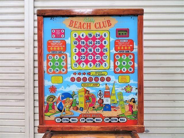 Bally ビンゴピンボールマシン 図鑑 洋書 ヴィンテージ本 アメリカン