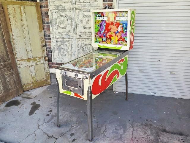 1960's Williams社製 ヴィンテージ ピンボールマシン - アンティーク