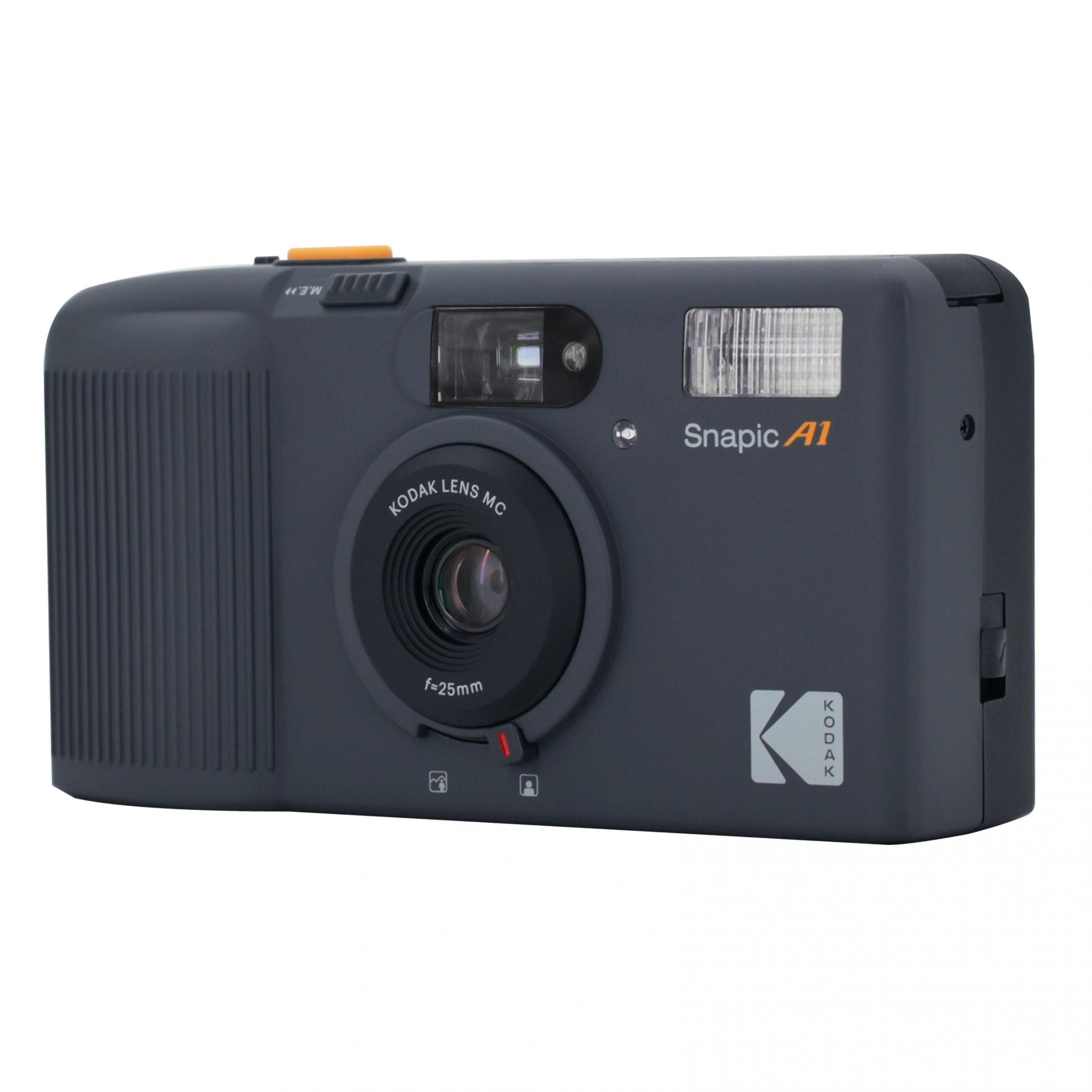 KODAK Snapic A1 35mm Film Camera（ライノグレー）