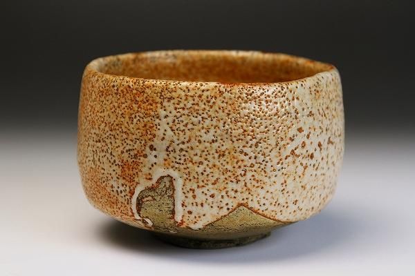 究極の美◼️蔵から丸くてオレンジ色のまるでミカンのようなの抹茶茶碗