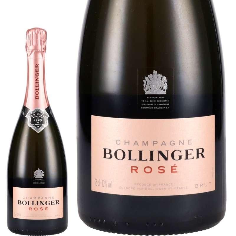 ボランジェ ロゼ - シャンパーニュ専門店 マチュザレム