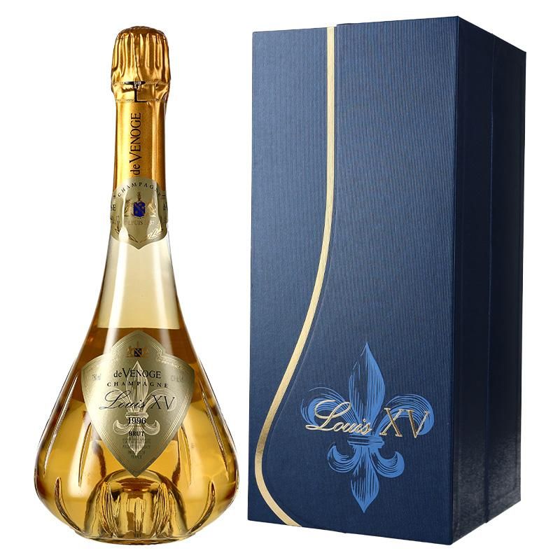 ドゥ・ヴノージュ ルイ15世 1996 【ギフトボックス】 - シャンパーニュ