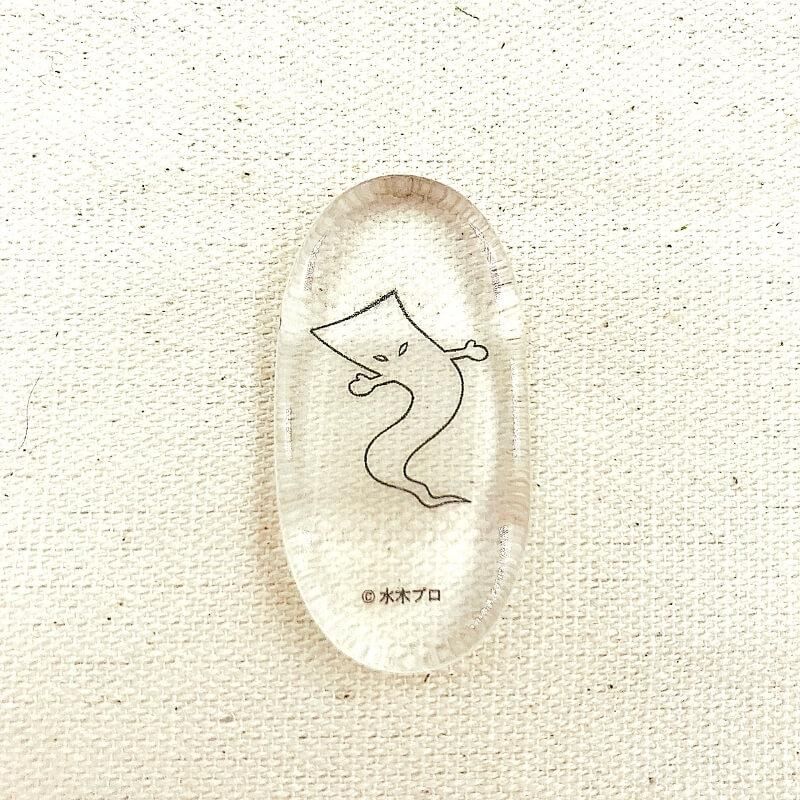 アクリル箸置き 一反もめん - 妖怪ストア｜寺子屋ウェーブオンライン