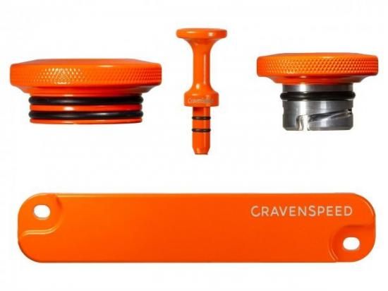 ロードスター ND アルミ削出 オレンジ 4点セット オイルフィラー