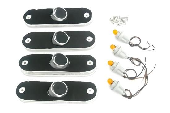 ロードスター クリア サイドリフレクター クリアサイドマーカー NA NB