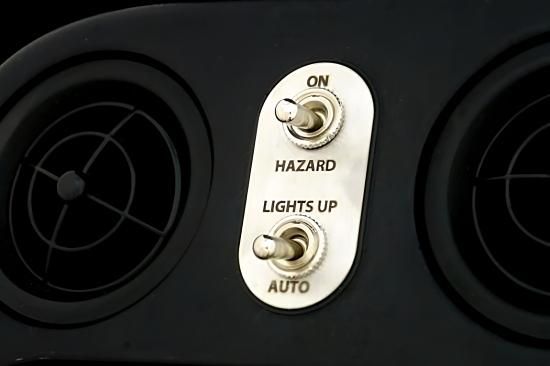 マツダ ユーノス ロードスター NA リトラハザード クラシックスイッチ