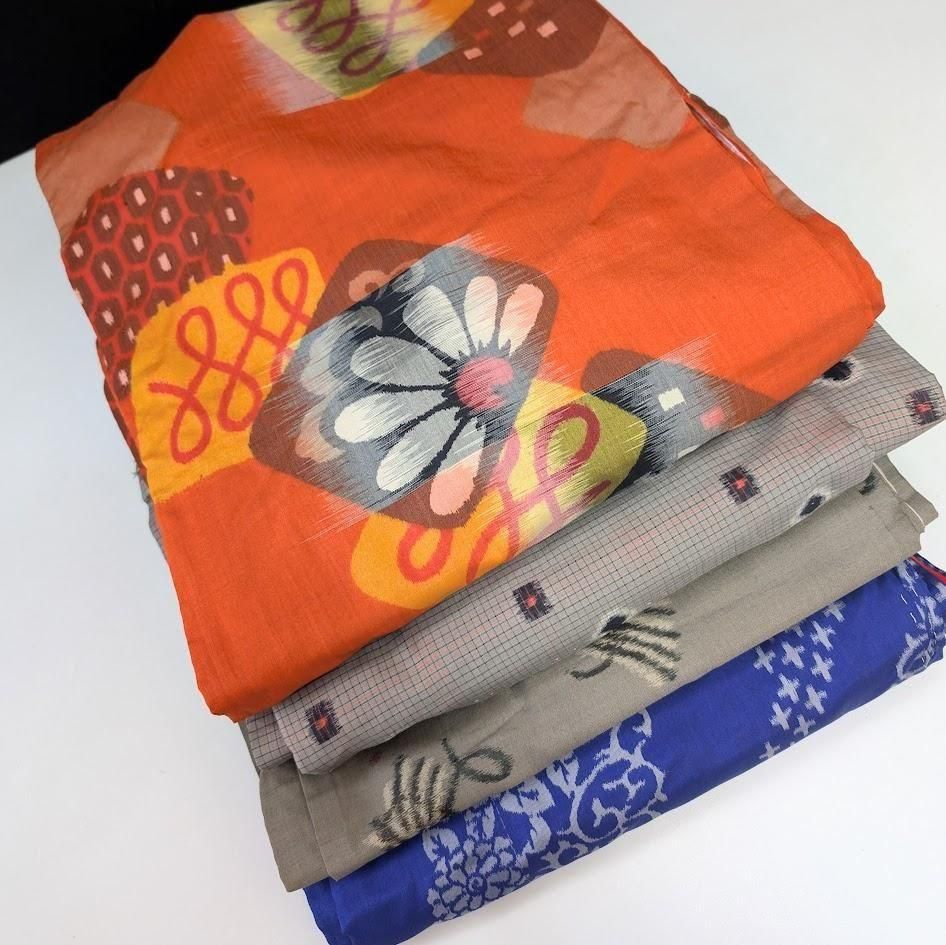 リメイク用 銘仙着物 - 着物工房あかり