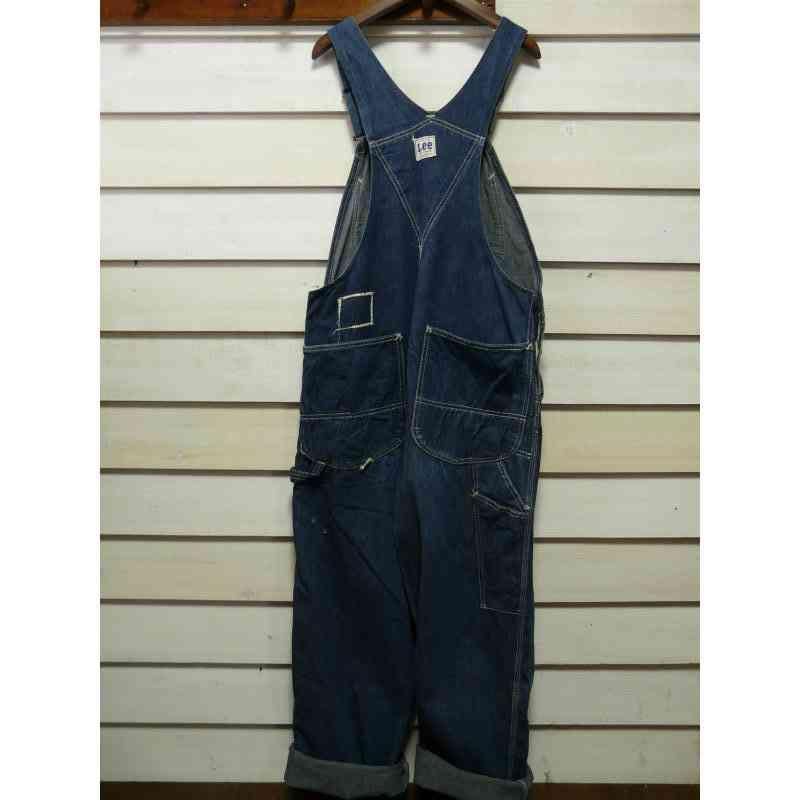 50's VINTAGE ヴィンテージ Lee JELT DENIM オーバーオール（91-SB