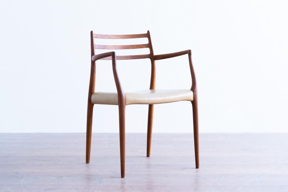 Niels Otto Moller model.62 アームチェア チーク | 北欧家具 haluta