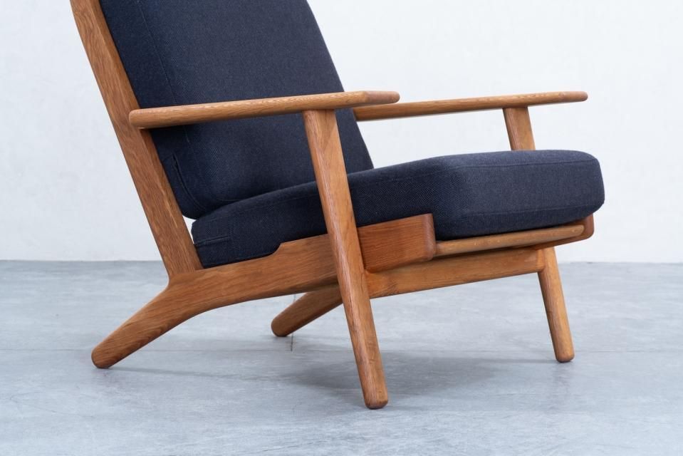 Hans J Wegner GE290A ハイバックソファ オーク | 北欧家具 haluta