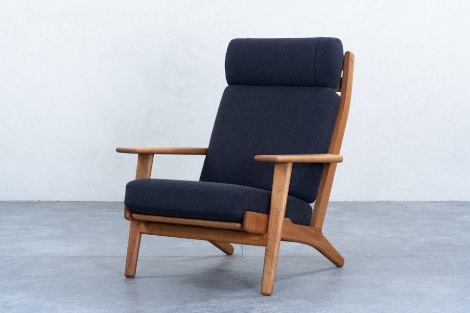 Hans J Wegner GE290A ハイバックソファ オーク | 北欧家具 haluta