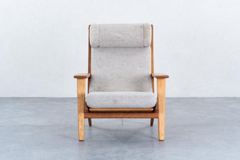 Hans J Wegner GE290A ハイバックソファ オーク | 北欧家具 haluta