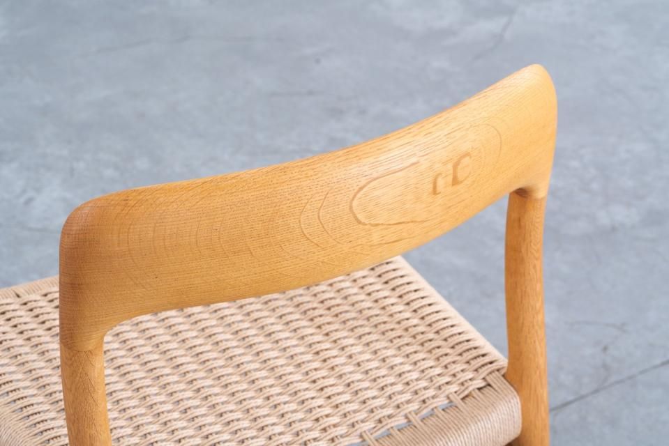 Niels Otto Moller model.75 ダイニングチェア オーク | 北欧家具