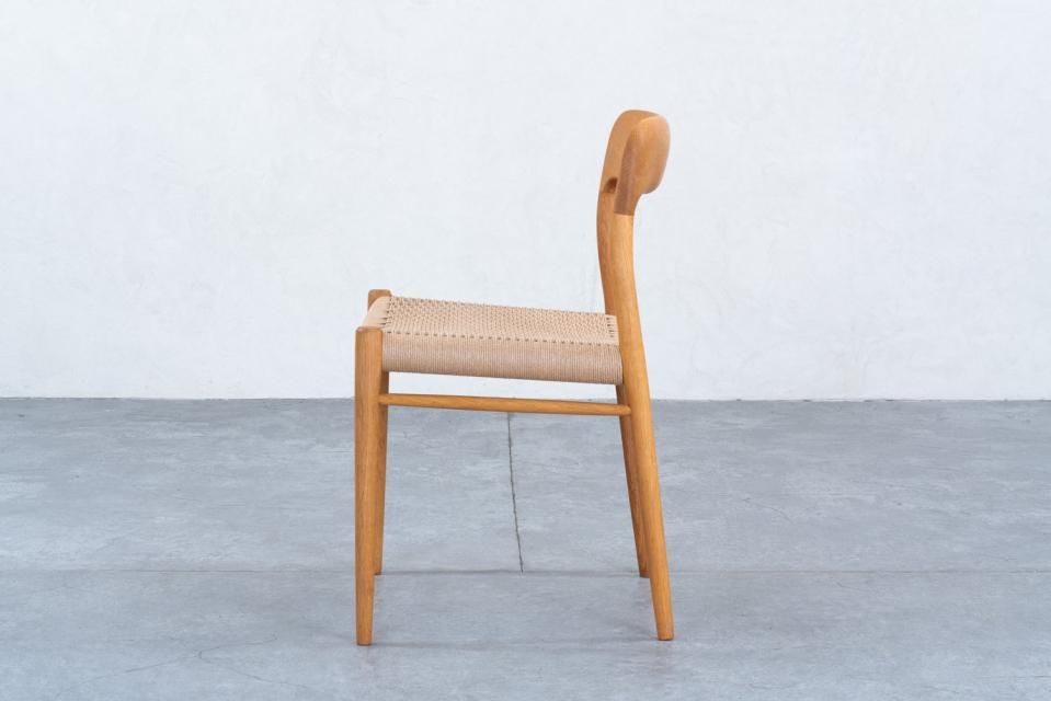 Niels Otto Moller model.75 ダイニングチェア オーク | 北欧家具