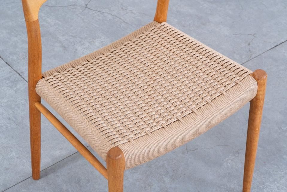 Niels Otto Moller model.75 ダイニングチェア オーク | 北欧家具