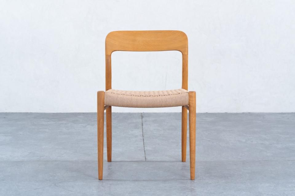Niels Otto Moller model.75 ダイニングチェア オーク | 北欧家具