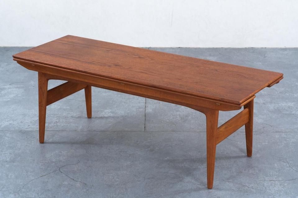 デンマーク製 チーク エレベーターテーブル ACTUS取扱 北欧