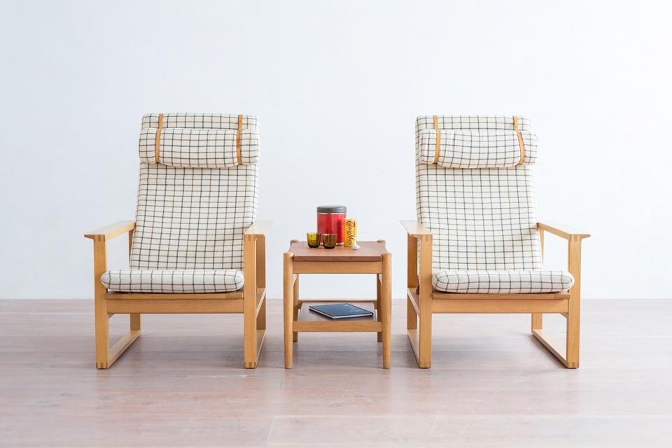 Borge Mogensen Model.2254 イージーチェア オーク | 北欧家具 haluta