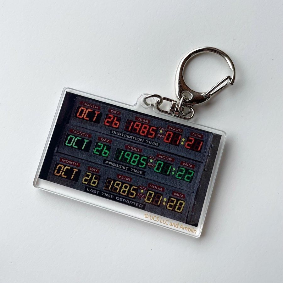 BACK TO THE FUTURE Key Holder