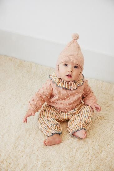 ロンパース・カバーオール misha & puff pierrot onesie 6-9m