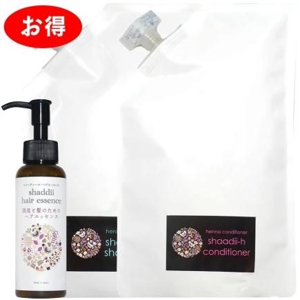 シャーディーヘナコンディショナー【詰替】400ml - シャーディーヘナ