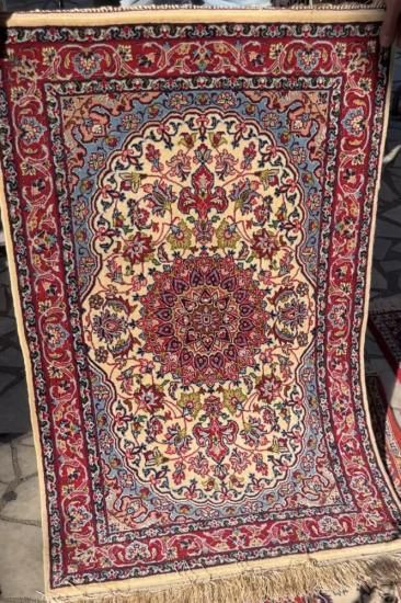 トルコ絨毯 - 手織り絨毯＆キリム☆Heaven's Door