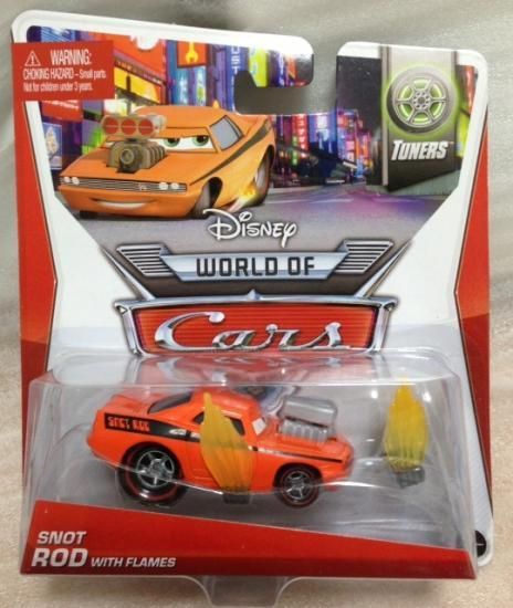 SNOT ROD WITH FLAMES