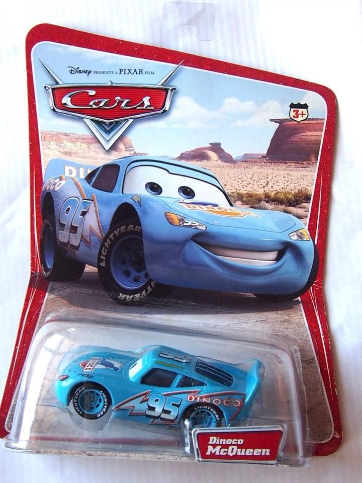 DINOCO LIGHTNING MCQUEEN 初期砂漠エラー品！