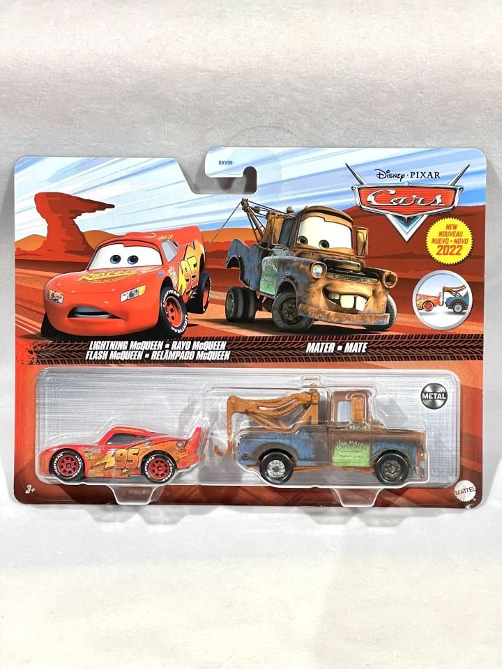 MATER (with working Hook) & ROAD REPAIR McQUEEN 2022