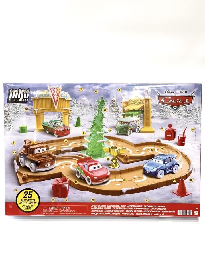 MINI RACERS 2022 アドベント カレンダー クリスマス風ミニミニカーズ5