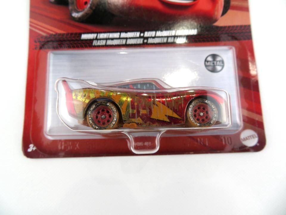 MUDDY RUST-EZE RACING CENTER LIGHTNING McQUEEN 2023