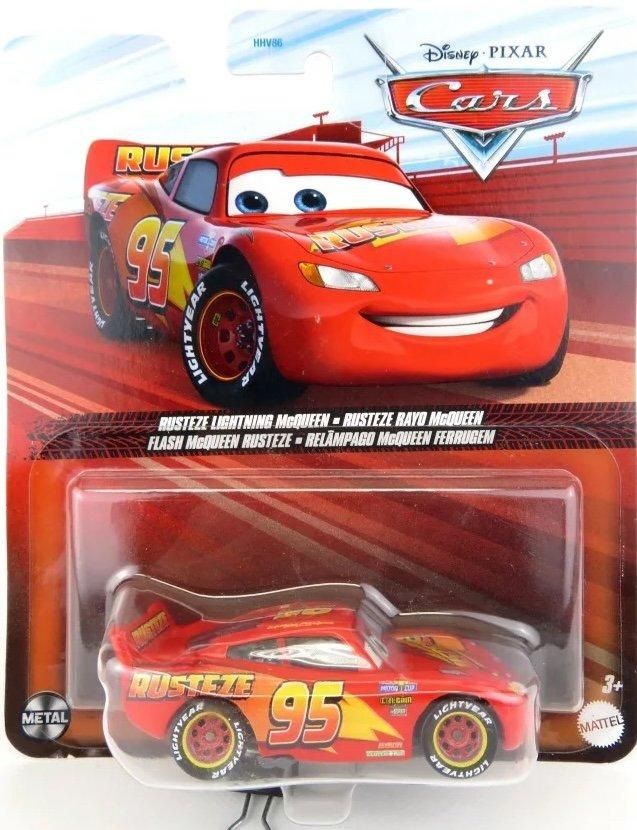 2022 ~ 2024 ライトニングマックイーン 4種セット(C1,C2,RT,and Rust-Eze)