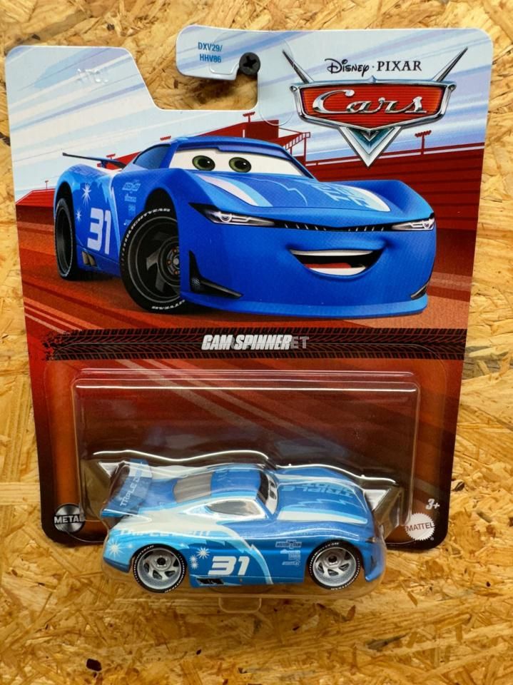 CAM SPINNER (TRIPLE DENT No.31) 2025