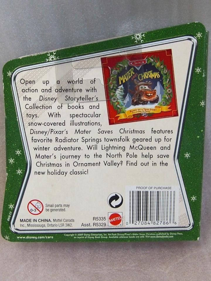 非常に珍しい、ストーリーテラーシリーズ、クリスマス仕様のラモーンです。