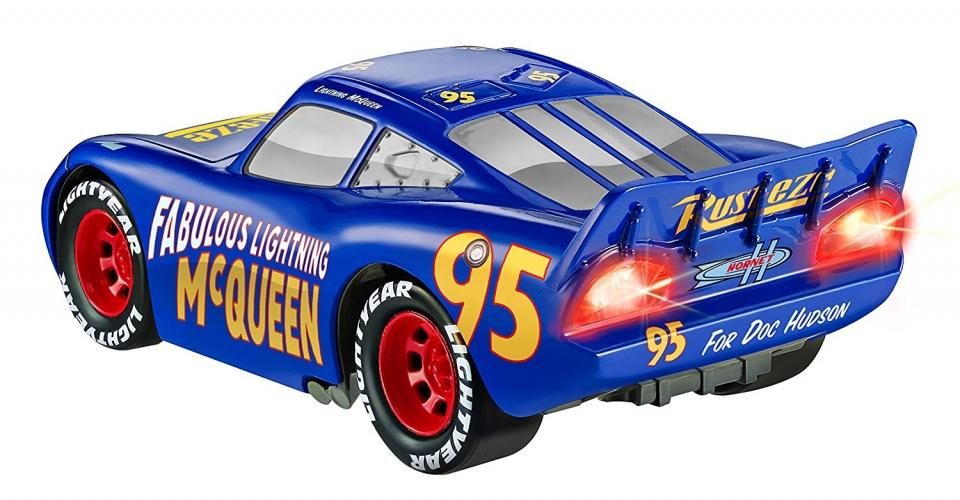 CARS3 TAKING FABULOUS LIGHTNING MCQUEEN 1:21