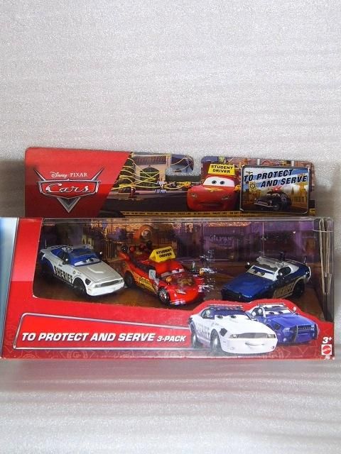 TO PROTECT AND SERVE 3-PACK