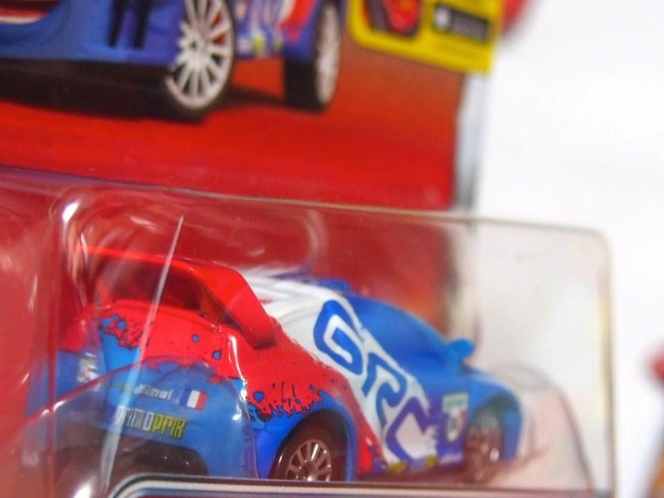 カーズ1/2 WGP and ピストンカップレーサー7台セット