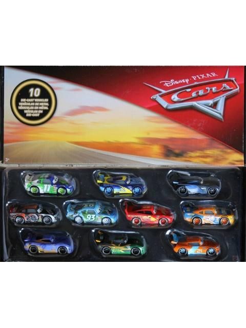CARS3 RACERS DIECAST COLLECTION 10-PACK